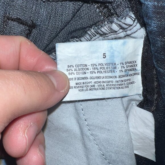 Y2k Lei Women Bootcut Jeans Size 5 - Picture 6 of 6